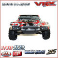 2,4 G RC 1/10 4 X 4 Nitro modelo coche, rueda grande coche de RC